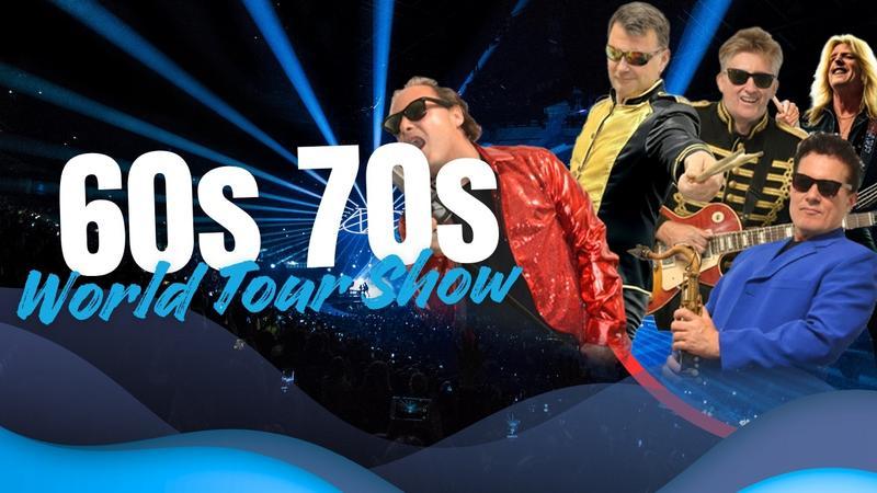 Featured image for “60s 70s World Tour Show”