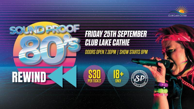 Featured image for “The Soundproofed 80s Coastal Blitz – Club Lake Cathie”