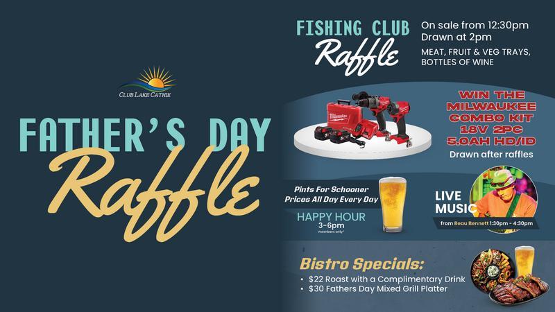 Featured image for “FATHER’S DAY AT CLUB LAKE CATHIE”