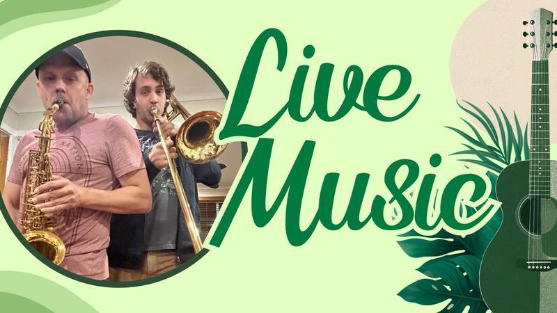 Featured image for “Live Music Fridays – Slingshot Duo”