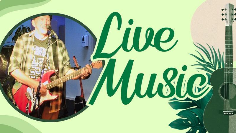 Featured image for “Live Music Fridays – Gary King”