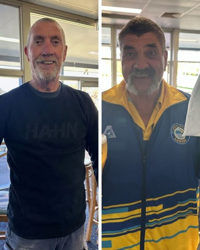 Featured image for “Hahn Promo Winners: Club Legends John Fuller and Geoff Celebrate at Club Lake Cathie”