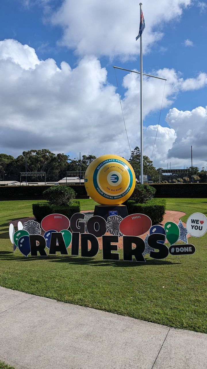 Featured image for “Lake Cathie Raiders RLFC making history today! Congratulations and good luck to the Lake Cathie Bonny Hills Junior Rugby League Football Club Under 18s”