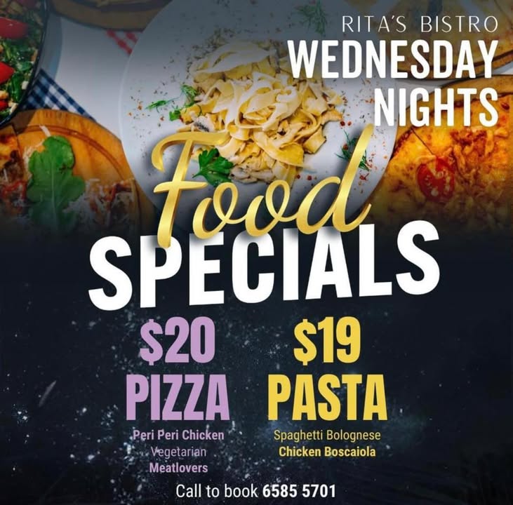 Featured image for “Tonight is pizza and pasta night!”