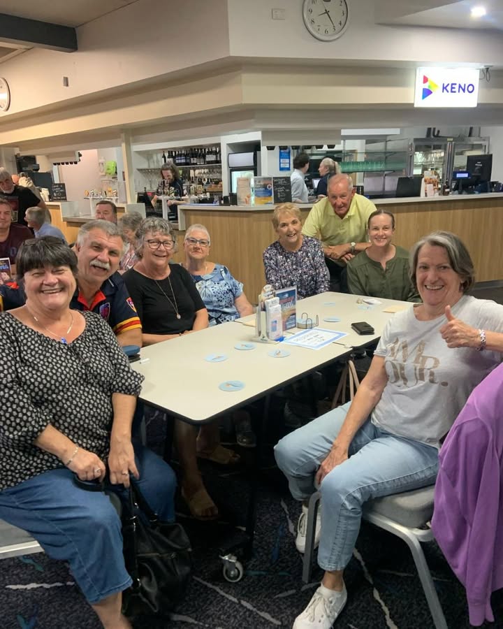 Featured image for “The Also Rans took out trivia this week with a score of 52.5! Well done, team!  #wp #triviawinners #clublakecathie #trivia”