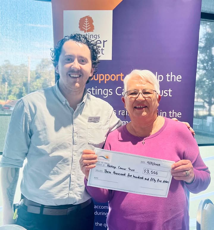 Featured image for “Successful Biggest Morning Tea Fundraiser: Club Lake Cathie Raises $3,555 for Hastings Cancer Trust”