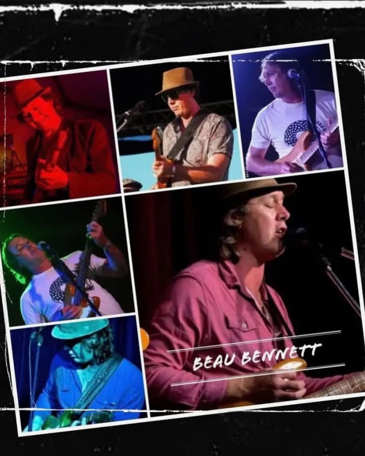 Featured image for “Friday Night Live Music with Beau Bennett at Club Lake Cathie”