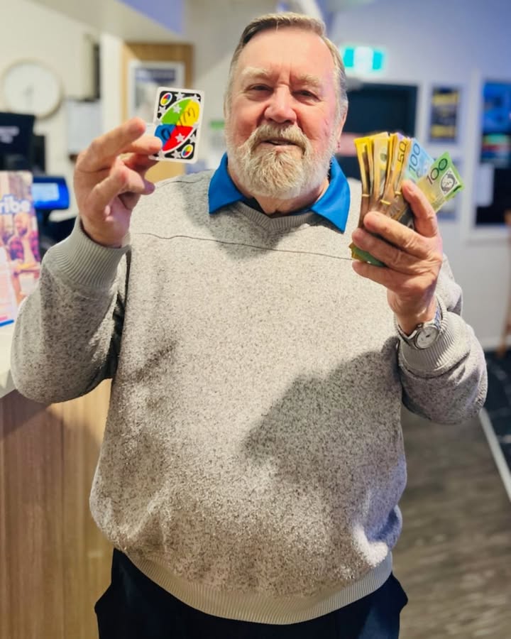 Featured image for “Gordon Christie’s 80th Birthday Win: $4200 Wild Card Draw at Club Lake Cathie”