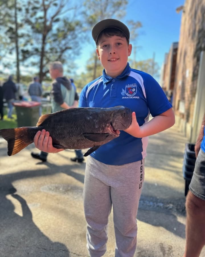 Featured image for “Annual Charity Fish Auction Success at Club Lake Cathie Fishing Club”