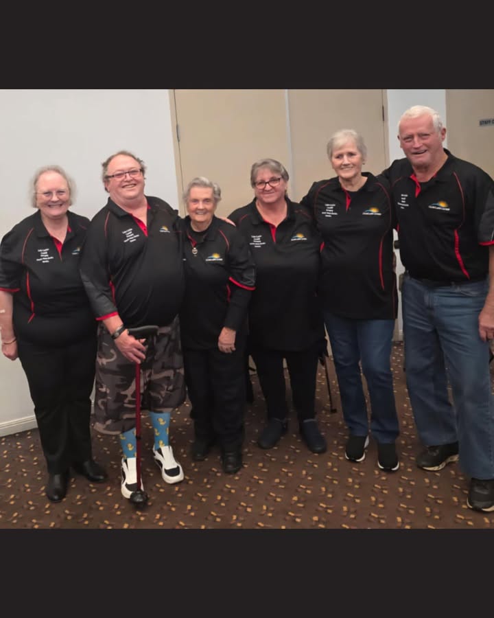 Featured image for “Club Lake Cathie Euchre Team Shines in New Uniforms at South West Rocks”