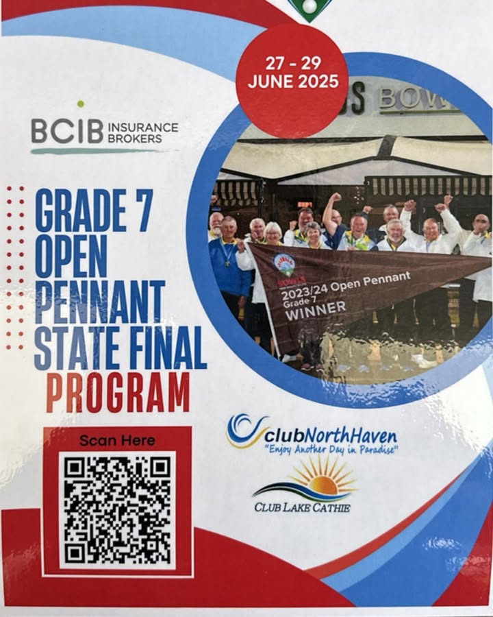 Featured image for “Grade 7 Open Pennant State Finals: Exciting Weekend Event at Club Lake Cathie”