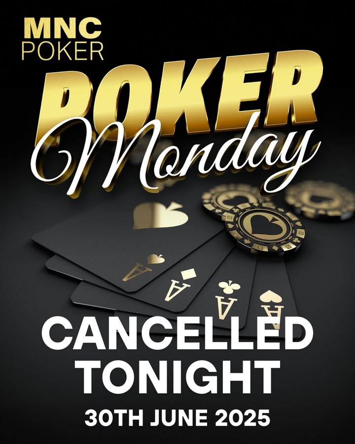 Featured image for “Cancelled Poker Night: Apologies for Inconvenience at Club Lake Cathie”