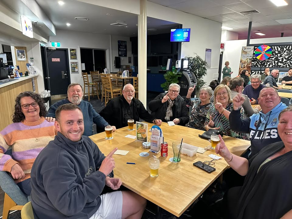 Featured image for “Tuesday Trivia Champions: Celebrating the Dream Team’s Victory at Club Lake Cathie”