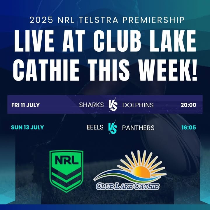 Featured image for “Ultimate Footy Experience: Live & Loud at Club Lake Cathie”