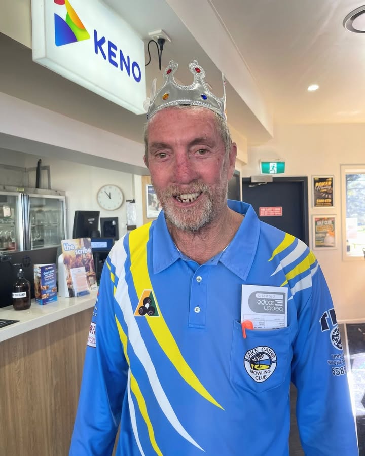 Featured image for “Clubpersons of the Year: Sir John Fuller Crowned at Lake Cathie Bowling Club”