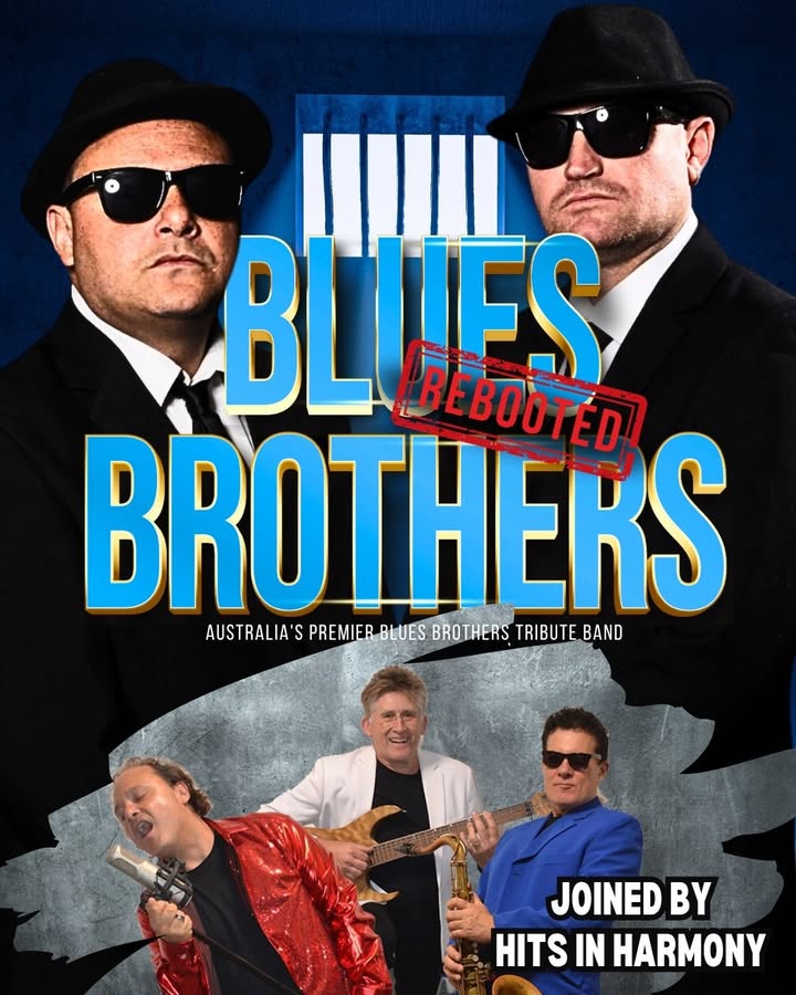 Featured image for “The Blues Brothers Rebooted Tribute Show: Live at Club Lake Cathie”