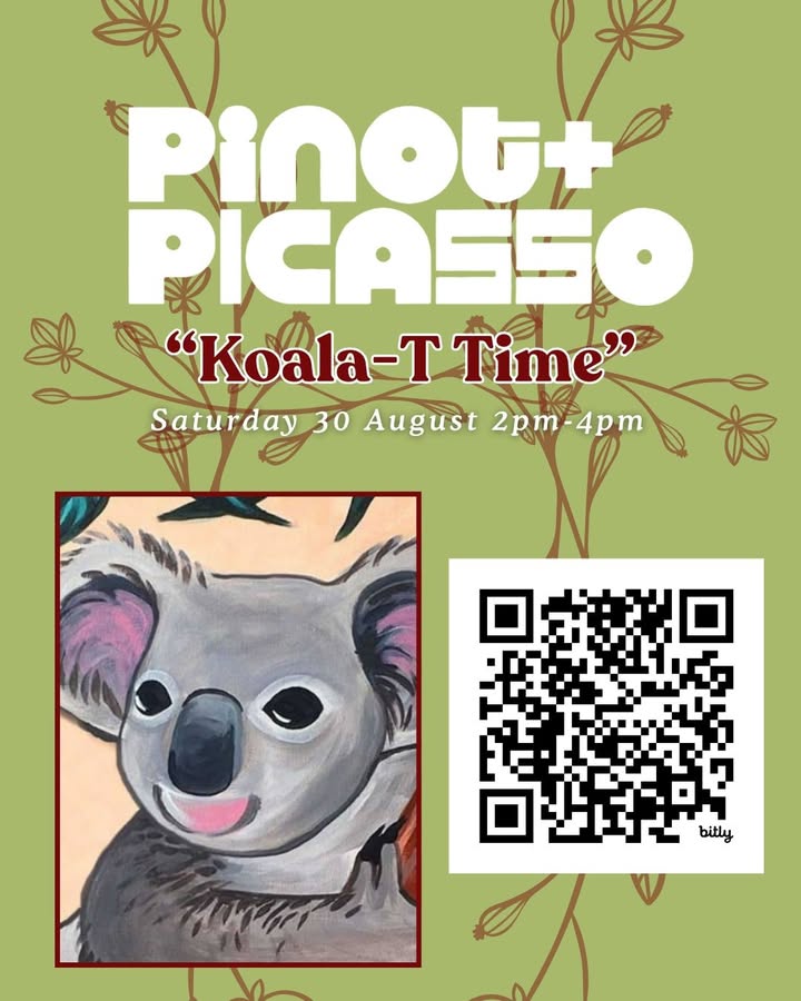 Featured image for “Koala Art Fundraiser: Paint for a Cause at Club Lake Cathie”