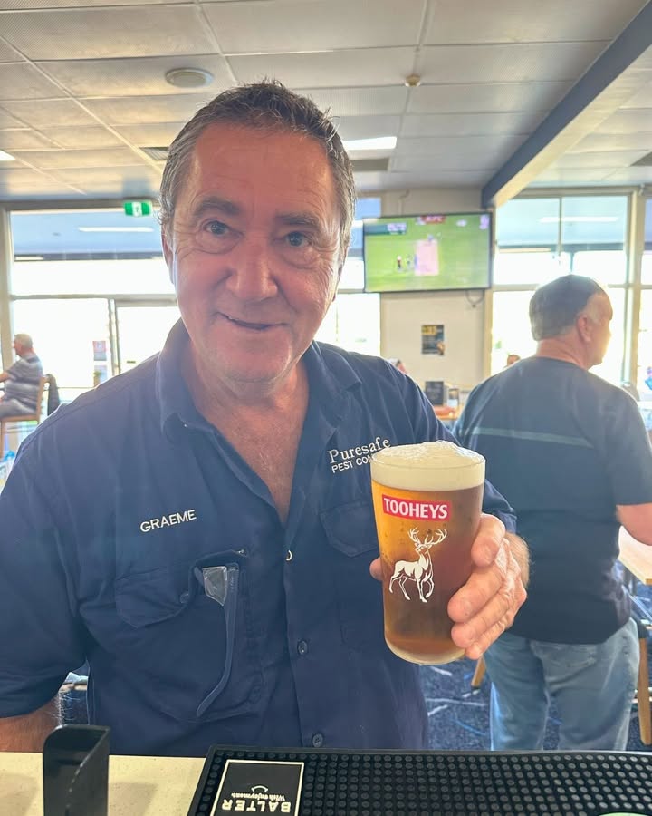 Featured image for “Club Legend Graeme Soper: A True Community Icon at Club Lake Cathie”