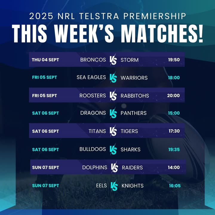Featured image for “Ultimate NRL Week at Club Lake Cathie: Footy Fans Unite!”