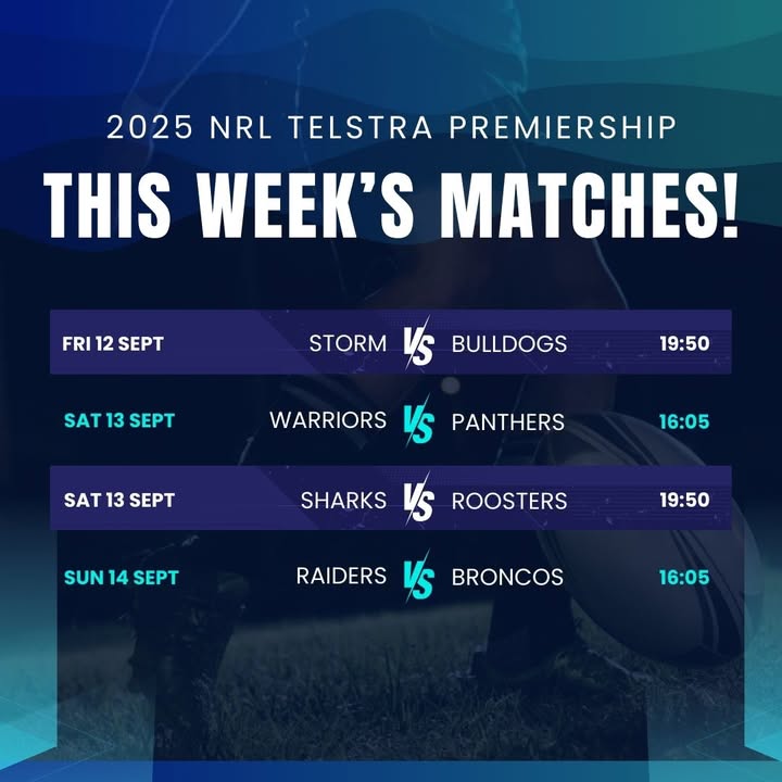 Featured image for “NRL Finals Week 1 Live & Loud at Club Lake Cathie”