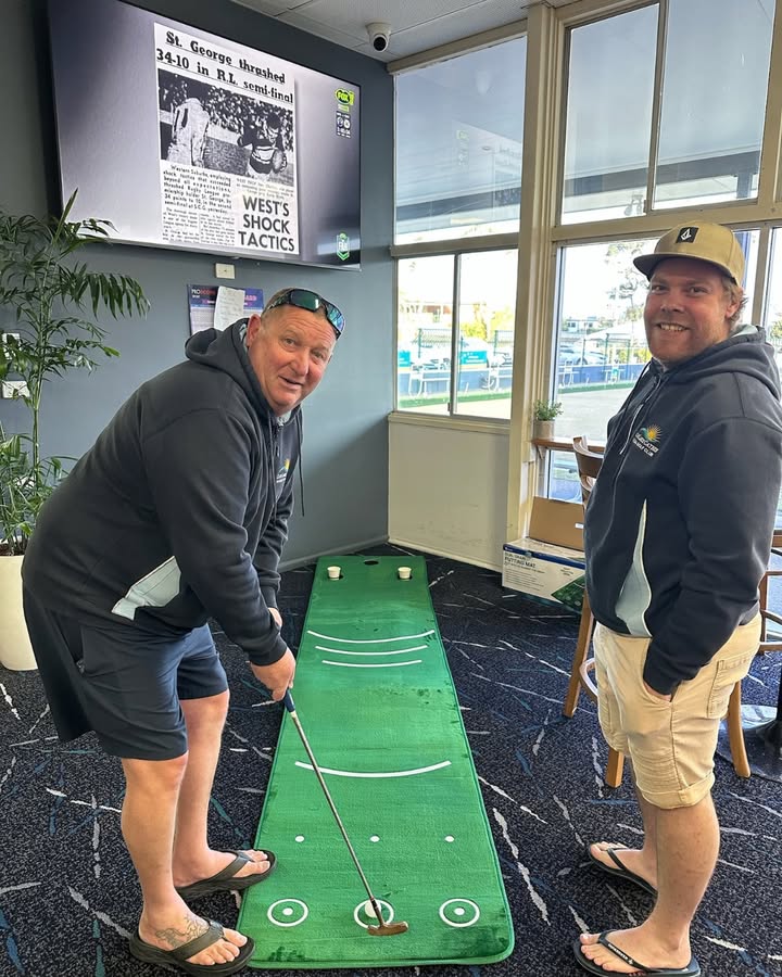 Featured image for “Thursday Golf Raffles & Mini Putt Putt Challenge at Club Lake Cathie”