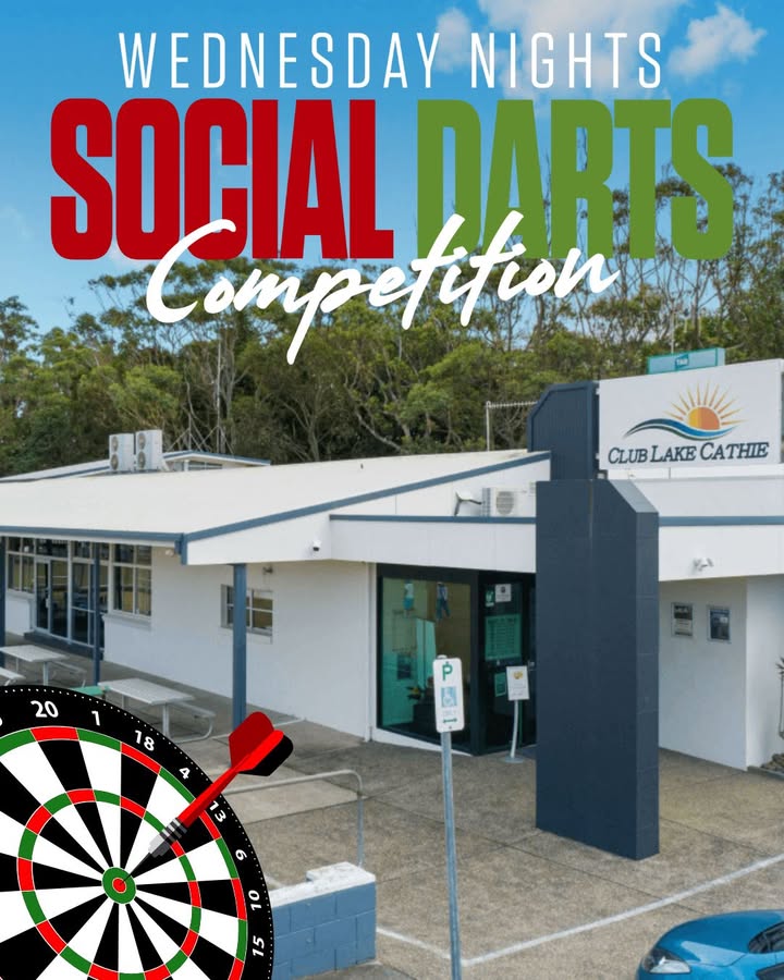 Featured image for “Wednesday Night Social Darts: Fun and Competition at Club Lake Cathie”