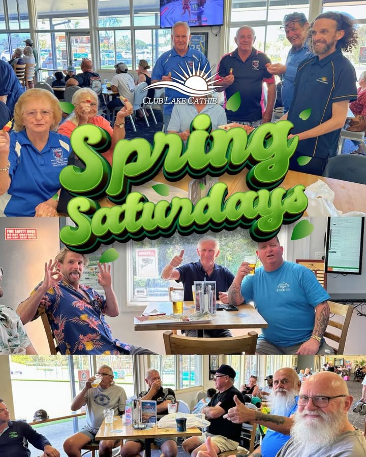 Featured image for “Spring Saturdays at Club Lake Cathie: Burgers, Beers, and Weekend Vibes”
