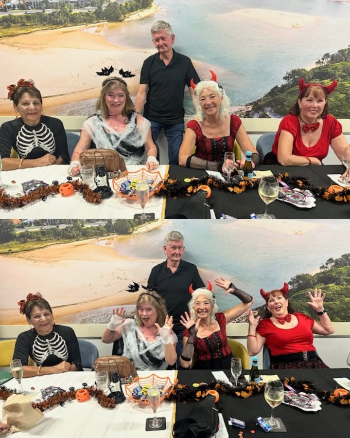 Featured image for “Spook-tacular Halloween Fun at Club Lake Cathie: Embracing Good Vibes and Community Spirit”