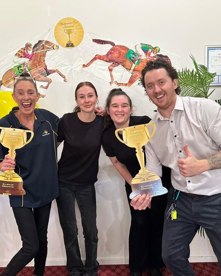 Featured image for “Melbourne Cup Fever: Behind the Scenes at Club Lake Cathie”