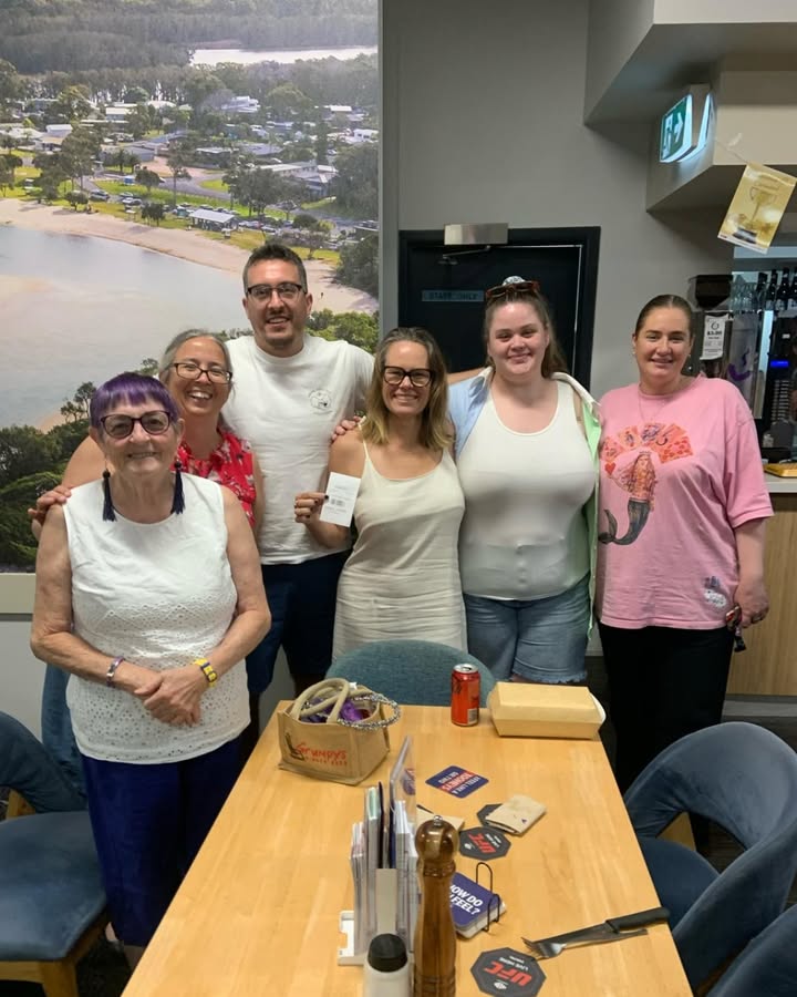 Featured image for “Trivia Night Champions: The 6 and a Half of Us Triumph at Club Lake Cathie”