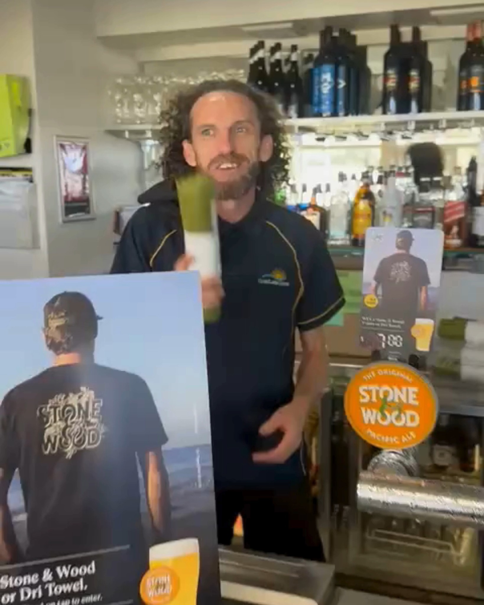 Featured image for “Summer Promo: Win Merch with Stone & Wood Schooners at Club Lake Cathie”