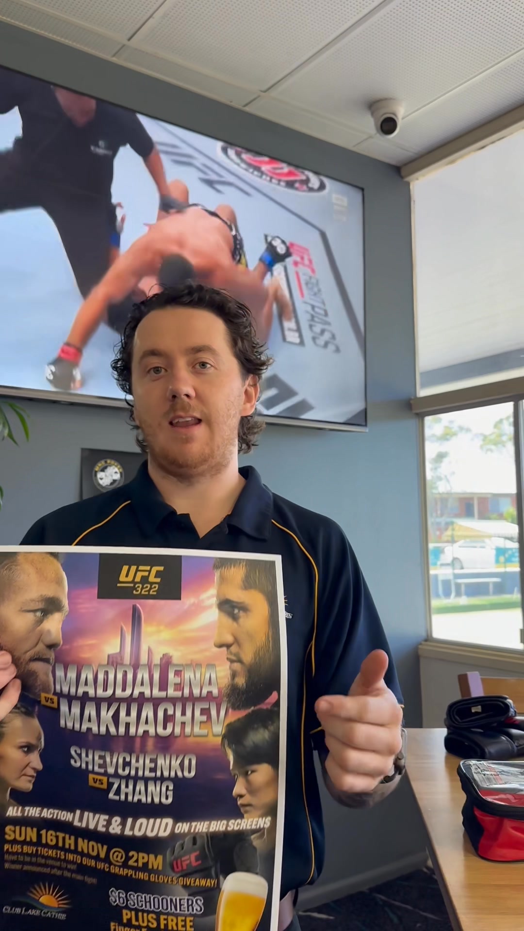 Featured image for “UFC 322 Viewing Party: Live at Club Lake Cathie with $6 Schooners and Free Finger Food Platters”