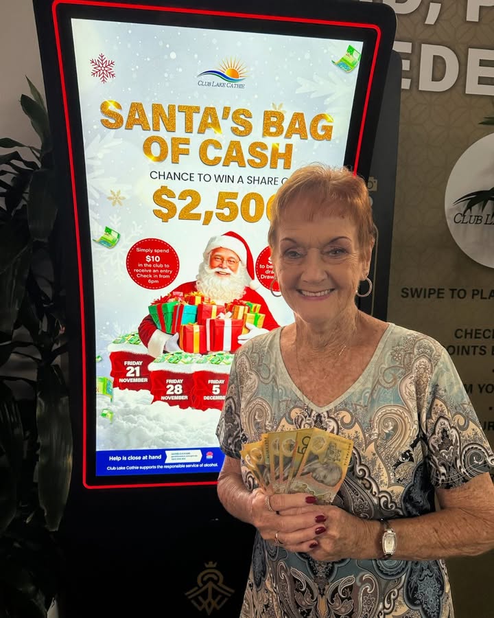 Featured image for “Christmas Cash Draw at Club Lake Cathie: Win $500 and Join the Festive Fun”