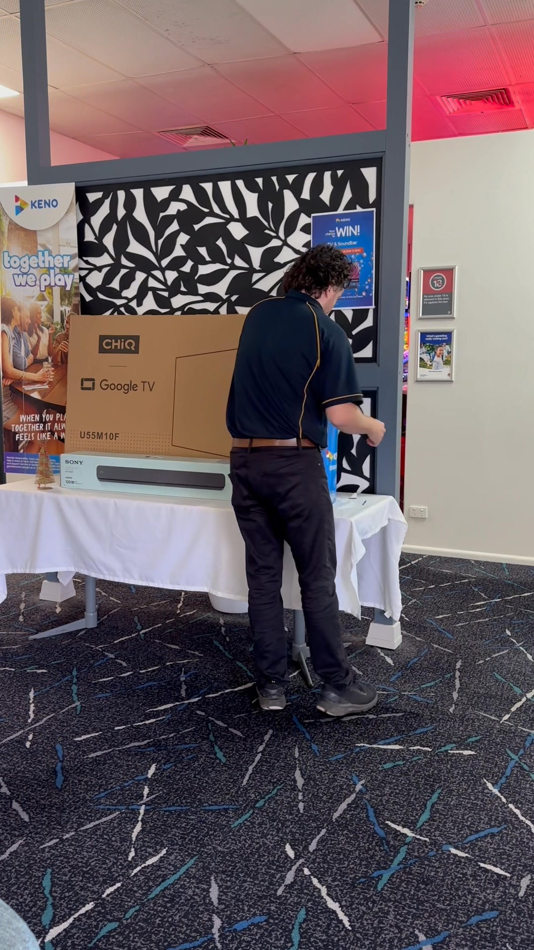 Featured image for “Kim Sharpe Wins KENO Prizes at Club Lake Cathie”