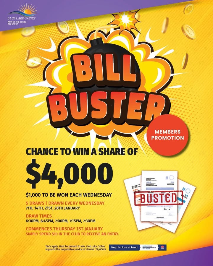 Featured image for “Bill Buster Winners at Club Lake Cathie”