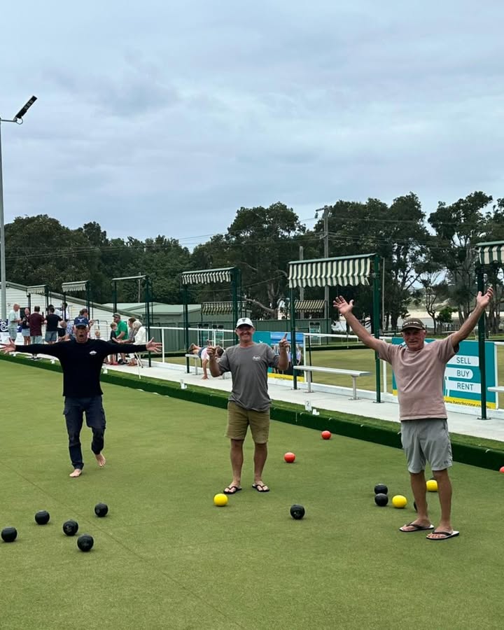 Featured image for “Online Barefoot Bowls Bookings at Club Lake Cathie”