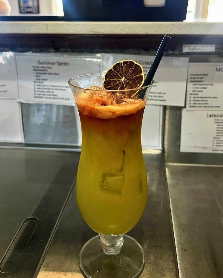 Featured image for “Cocktail of the Month at Club Lake Cathie”