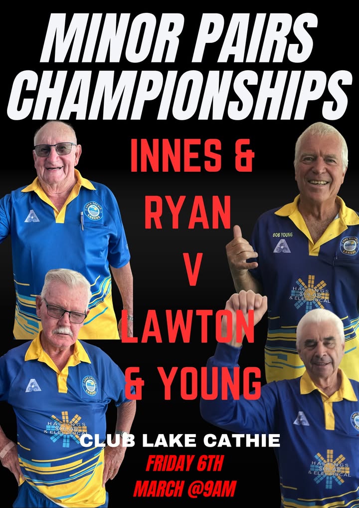 Featured image for “Rumble in the Jungle: Minor Pairs Championships at Club Lake Cathie”