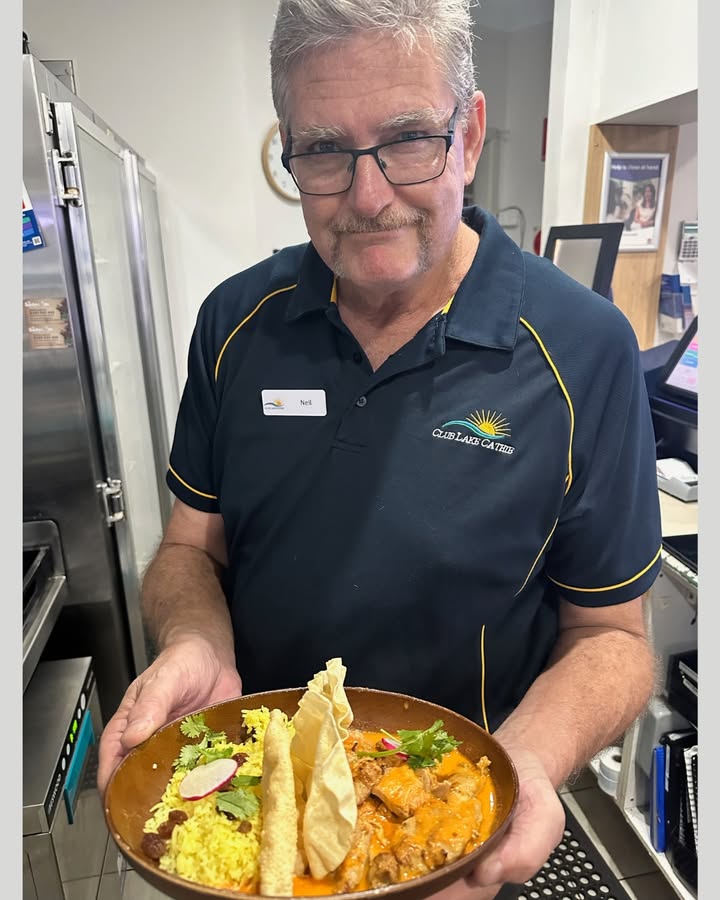 Featured image for “Wednesday Butter Chicken Curry at Club Lake Cathie”