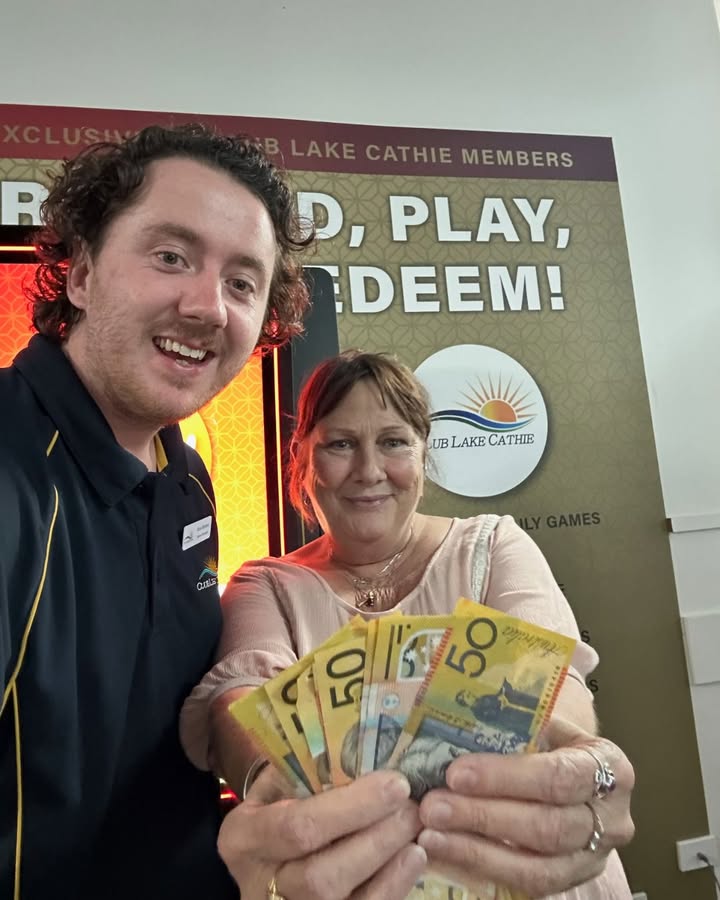 Featured image for “Members Draw Wednesday 18th March at Club Lake Cathie”