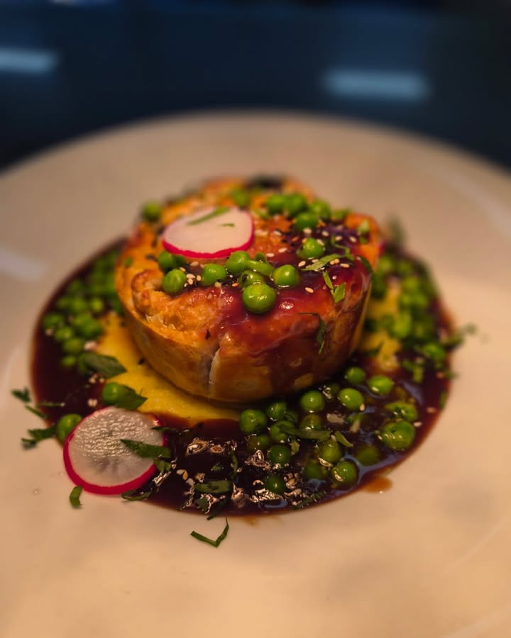 Featured image for “St Patrick’s Day Beef and Guinness Pie”