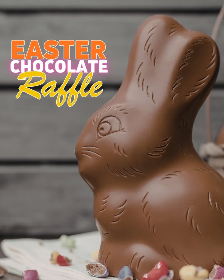 Featured image for “Easter Chocolate Raffle – Win Over $2,000 in Hampers at Club Lake Cathie”
