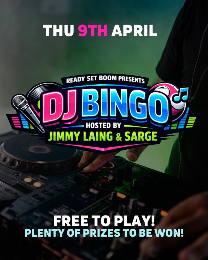 Featured image for “Free DJ Bingo Night at Club Lake Cathie with Jimmy Laing and Sarge”