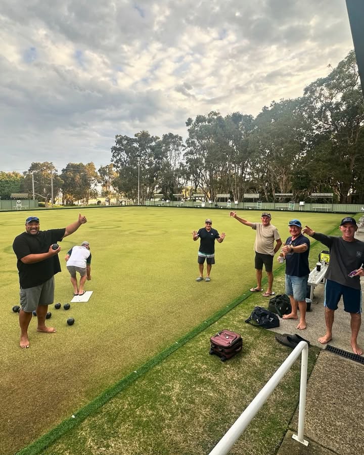 Featured image for “Friday and Sunday Lawn Bowls Comp at Club Lake Cathie”