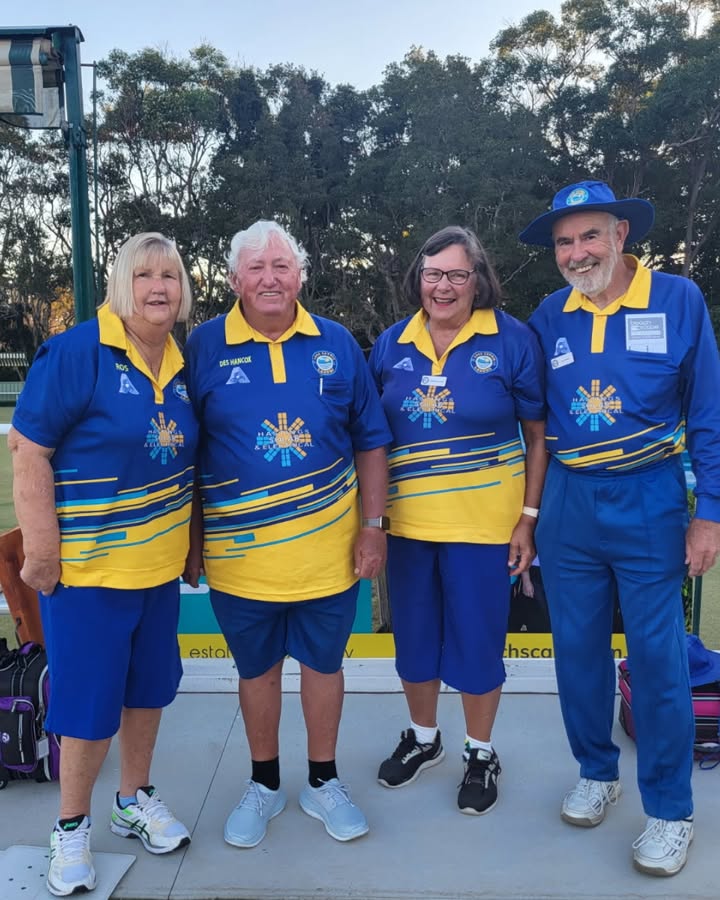 Featured image for “Mixed Pairs Finals Winners at Club Lake Cathie”