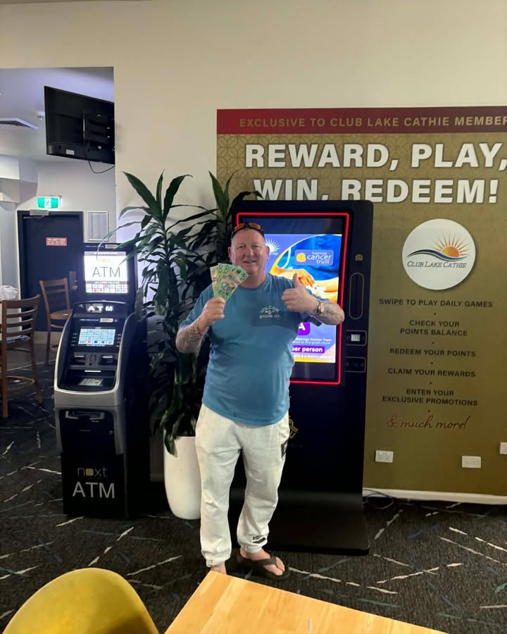 Featured image for “Cash Splash Winner Takes Home $500 at Club Lake Cathie”