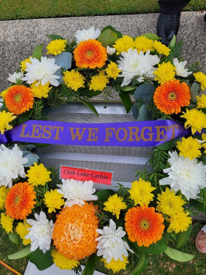 Featured image for “Lest We Forget – ANZAC Day at Club Lake Cathie”