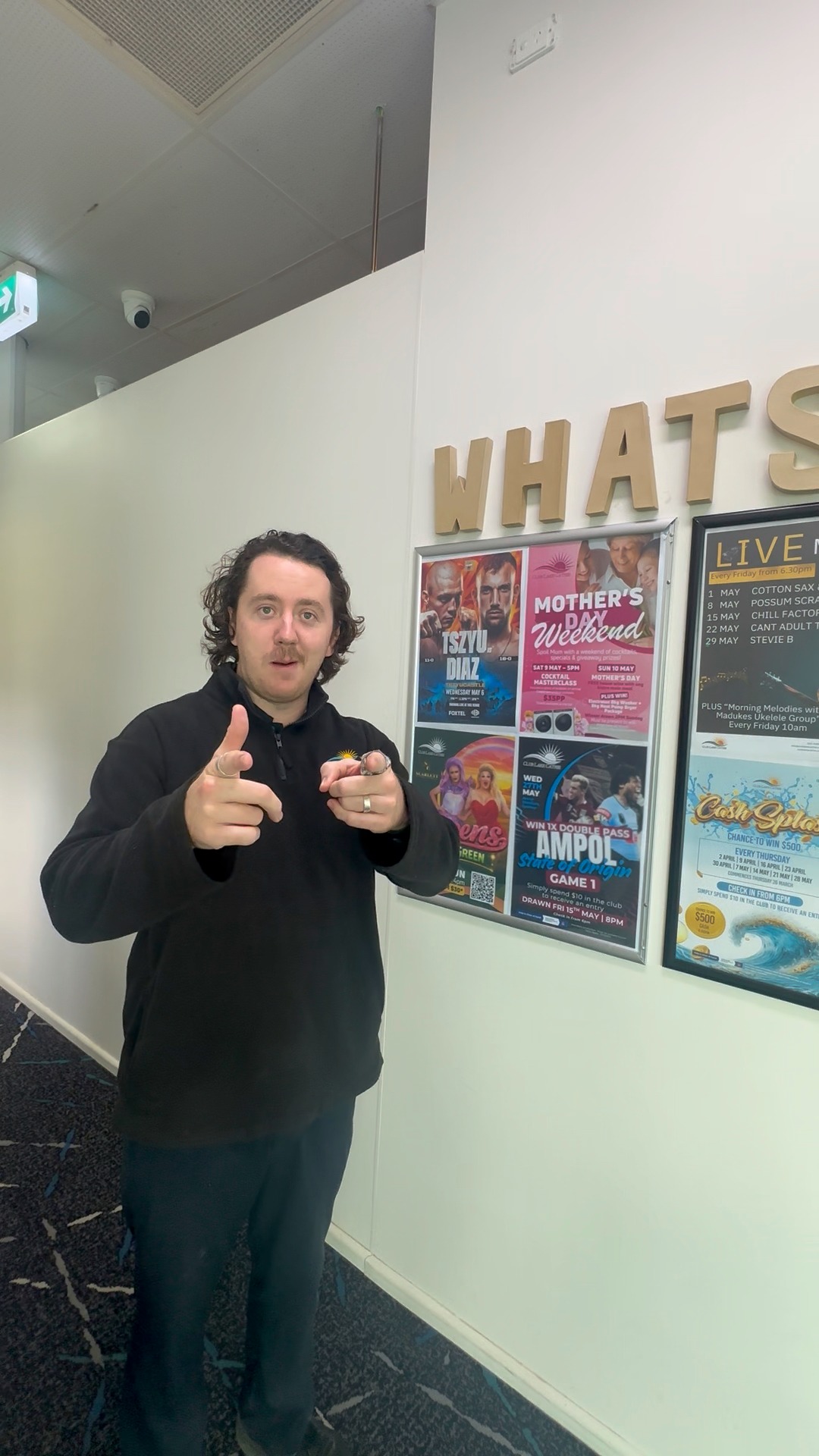 Featured image for “What’s On at Club Lake Cathie – 6 to 10 May”