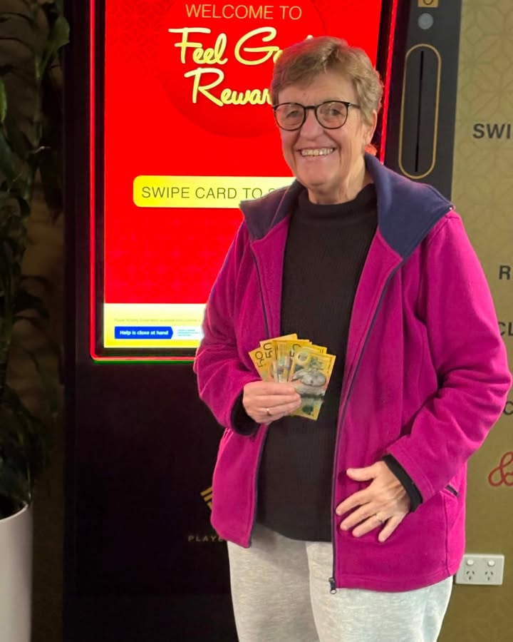 Featured image for “Congratulations Lyn – Cash Splash Winner at Club Lake Cathie”