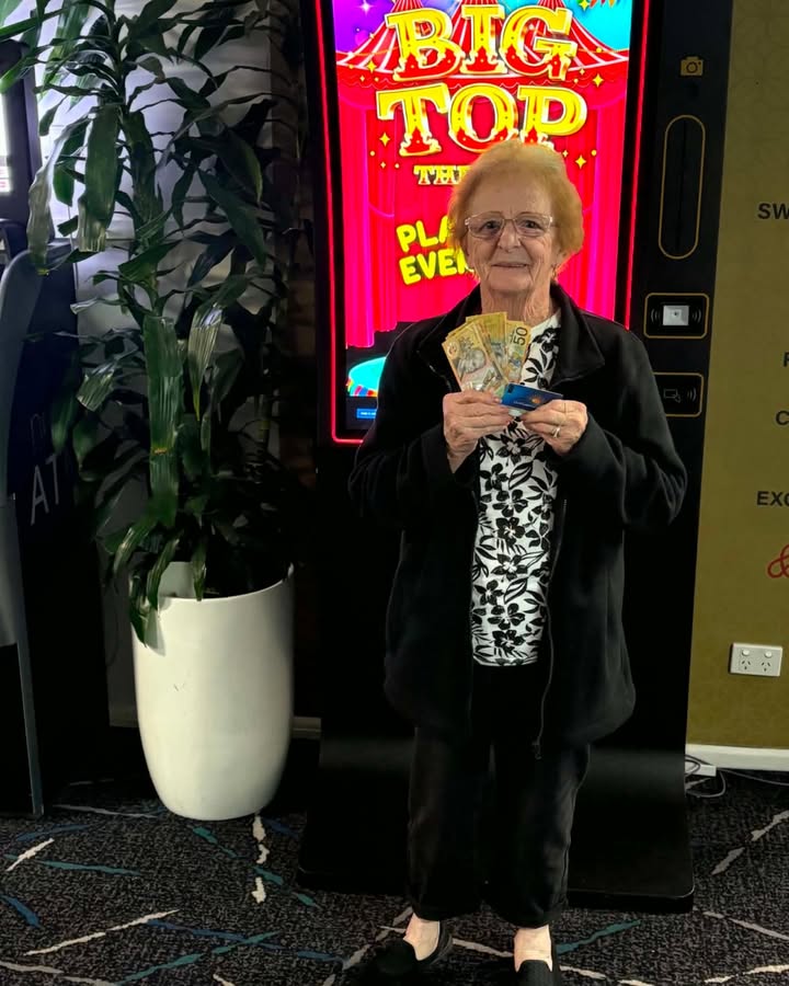 Featured image for “Maureen Wins $500 Cash Splash at Club Lake Cathie”